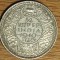 India Britanica - moneda de colectie argint - 1/4 quarter rupee 1940 AUNC &bull; Bombay - George VI - an unic de batere !