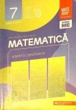 MATEMATICA. ALGEBRA, GEOMETRIE. CLASA A VII-A, PARTEA A II-A-ANTON NEGRILA, MARIA NEGRILA-339277