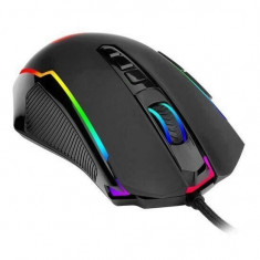 Mouse gaming Redragon Ranger iluminare RGB negru foto