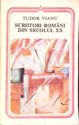 SCRIITORI ROMANI DIN SECOLUL XX-TUDOR VIANU-159837 foto