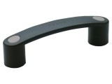 Manetă ELESA+GANTER Tehnopolimer PA Negru 159mm Filet Interior M8