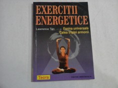 EXERCITII ENERGETICE - LAWRENCE TAN foto