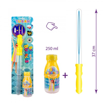 Set Baloane de sapun gigante - accesoriu sabie + solutie 250 ml foto