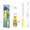 Set Baloane de sapun gigante - accesoriu sabie + solutie 250 ml