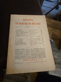 Revista Fundațiilor Regale nr.2/1939