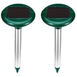 Cumpara ieftin Set 2 aparate solare cu ultrasunete impotriva daunatorilor,Solar Pest Repeller