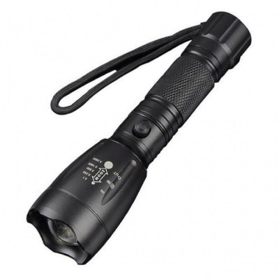Lanterna LED MX 8028, zoom, reincarcabila, 10W foto