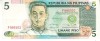 B11 5 - Bancnota foarte veche - Filipine / Pilipinas - 5 piso