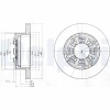 DELPHI BG4171 Disc frana