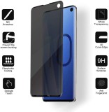 Cumpara ieftin Folie de sticla Samsung Galaxy S10, Privacy Glass, folie securizata duritate 9H