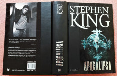 Apocalipsa. Editura Nemira, 2011 (editie cartonata) - Stephen King foto