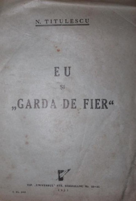 EU SI GARDA DE FIER foto