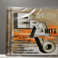 Bravo Hits 21 - Selectiuni - 2CD Set (1998/Polygram) - CD ORIGINAL/Nou/Sigilat