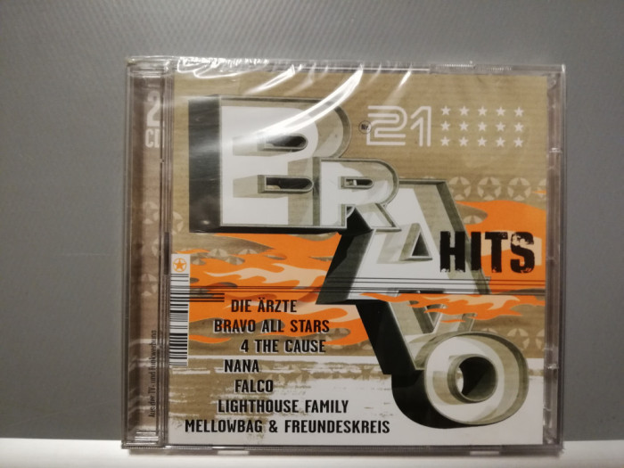 Bravo Hits 21 - Selectiuni - 2CD Set (1998/Polygram) - CD ORIGINAL/Nou/Sigilat