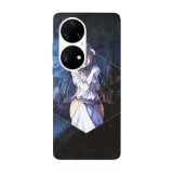 Husa compatibila cu Huawei P50 model Albedo Overlord, Silicon, TPU, Viceversa