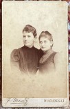 Cumpara ieftin FRANZ MANDY FOTO VECHE PE SUPORT CARTON/103X64 mm./BUCURESCI,PIATA TEATRULUI
