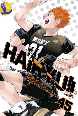 Haikyu!!, Vol. 45, Volume 45 foto