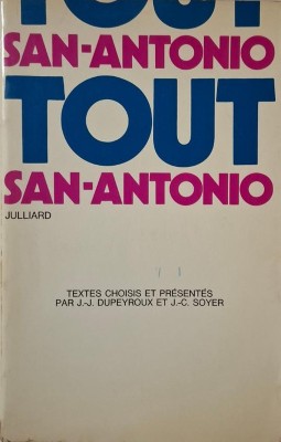 Tout San-Antonio (editie in limba franceza) foto