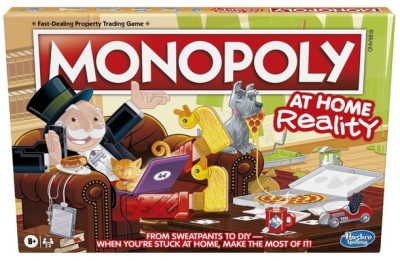 Monopoly at Home Reality foto