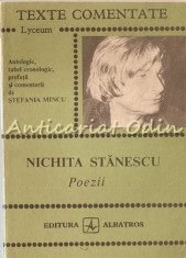 Poezii - Nichita Stanescu foto