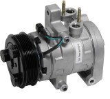 Compresor aer conditionat Ford Mustang GT (S-197), 2005-2014, motorizare 5.0 V8 303kw, benzina, rola curea 120 mm, 6 caneluri, tip Valeo