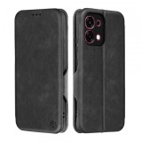 Cumpara ieftin Husa pentru Oppo A6 Pro 5G / A6 Pro 4G, Techsuit, Safe Wallet Plus, Neagra