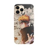 Husa compatibila cu Apple iPhone 14 Pro model Pain Naruto, Silicon, TPU, Viceversa, Transparent, Carcasa