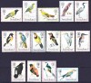 DB1 Fauna Africana Pasari Swaziland 1976 15 v. MNH, Nestampilat