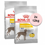 ROYAL CANIN MAXI Dermacomfort 2 x 12 kg
