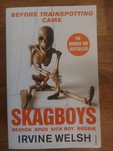 Skagboys- Irvine Welsh foto
