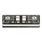 SUPORT NUMAR INMATRICULARE MEGA DRIVE CARBON 1 BUC 45185