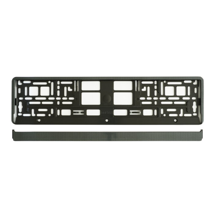 SUPORT NUMAR INMATRICULARE MEGA DRIVE CARBON 1 BUC 45185