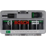 Bosch PRO Impact Socket - Set chei tubulare impact 13-24 mm 1/2 inch 7 bucati