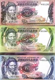 Set 5 bancnote SPECIMEN UNC SWAZILAND 1,2,5,10,20 Lalishumi Emalangeni UNC