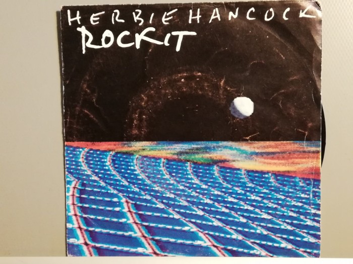 Herbie Hancock &ndash; Rock It (1983/CBS/Holland) - Vinil Single pe &#039;7/NM