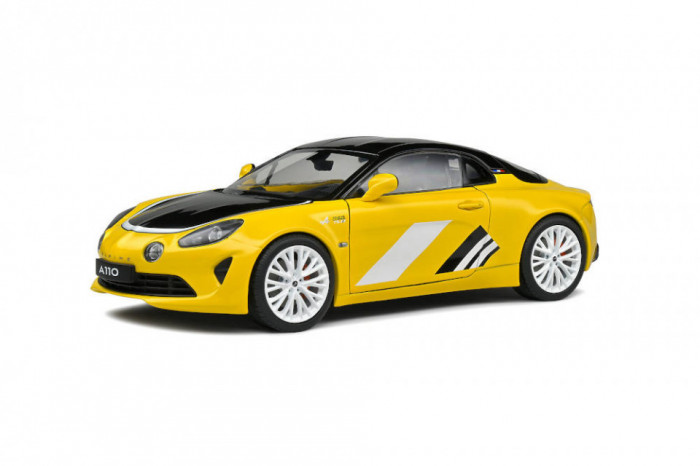 Macheta auto Renault Alpine A110S Tour de Course 75 2022, 1:18 Solido