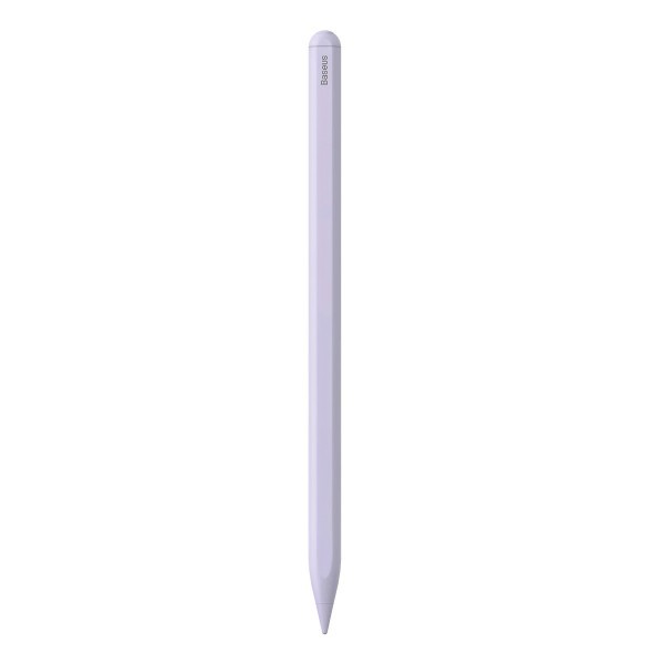 Touch Pen Baseus Smooth Writing 2 Series pentru Apple iPad, Versiune Wireless Activ, Mov SXBC060105