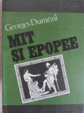 MIT SI EPOPEE VOL.I,II,III-GEORGES DUMEZIL