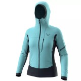 Jacheta Dama Schi Alpinism Dynafit Free Alpha Direct Albastru Marin S, Izolatoare, Respirabila, Protectie Vant