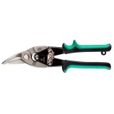 Foarfeca pentru tabla dreapta 250 mm Topex, otel CrV, maner ergonomic