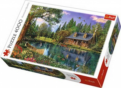 PUZZLE TREFL 4000 O DUPA AMIAZA DE VIS foto