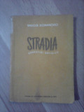 Stradia , povestiri satirice - RADOJE DOMANOVICI , editie 1955