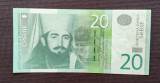 Serbia - 20 Dinari / Dinara (2013)