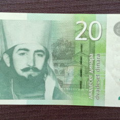 Serbia - 20 Dinari / Dinara (2013)