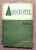Poetica. Editura Stiintifica, 1957 - Aristotel