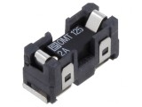 Siguranță &icirc;nt&acirc;rziere 2A 125V SMD ceramică, SCHURTER