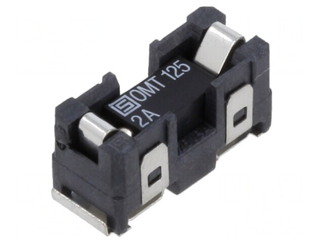 Siguranță &icirc;nt&acirc;rziere 2A 125V SMD ceramică