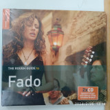 -Y- CD ORIGINAL THE ROUGH GUIDE TO FADO ( STARE M ) SIGILAT 2 CD, Latino