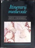 Itinerarii Medievale - Razvan Theodorescu, Meridiane 1978, Album Arta, Coperta Cartonata