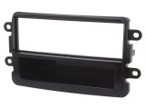 Cadru Radio 1 DIN Negru Lucios ACV pentru Dacia, Fiat, Nissan, Opel, Renault